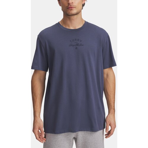 Under Armour Men's T-shirt Curry HW Verbiage Tee 2 - Men's Cene