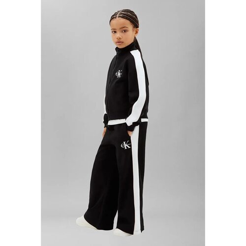 Calvin Klein Jeans Trenirka komplet Mini Me Trackset Črna Cene