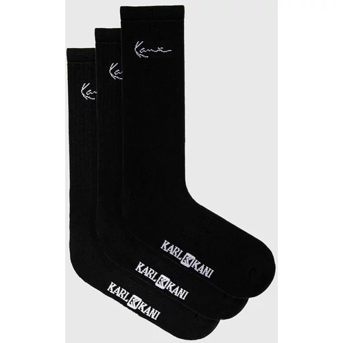 Karl Kani Čarape boja: crna