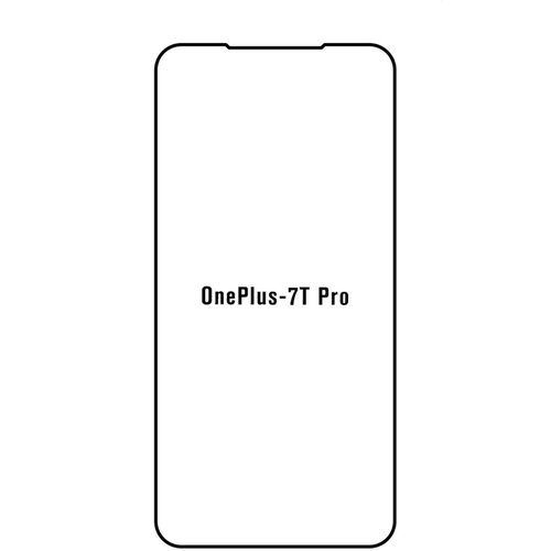 Oneplus 7T pro hydrogel za&amp;scaron;titna folija Slike