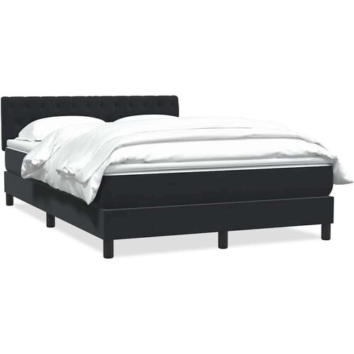 Box spring krevet s madracem crni 160x210 cm bar&amp;scaron;unasti Slike