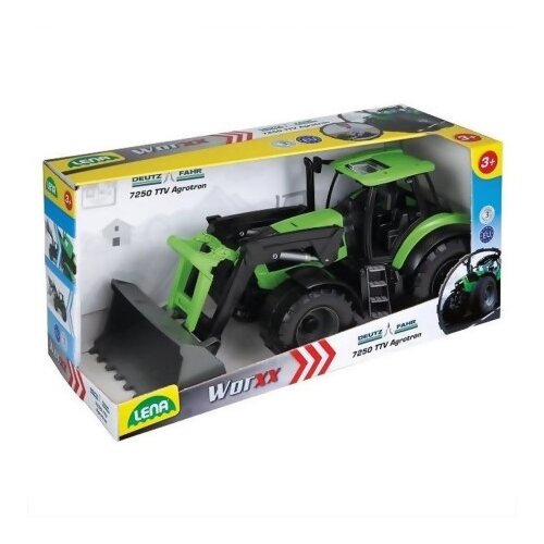 Lena Worxx, traktor Deutz-Fahr Agrotron 7250 TTV Cijene
