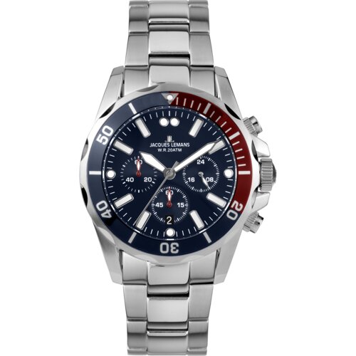 Jacques Lemans moška ročna ura JL2091G Cene