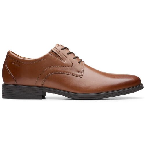 Clarks Čevlji Derby Whiddon Plain Kostanjeva Slike