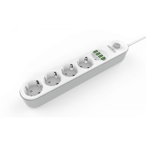 Kraft_Dele 2m električni razdelilec 4x USB polnilec, (20373022) Cene