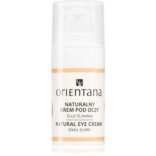 Orientana Snail Natural Eye Cream regeneracijska krema za predel okoli oči 15 ml