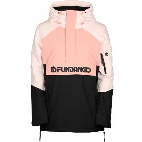 Fundango BIRCH Ženska skijaška/ snowboard jakna, ružičasta, veličina