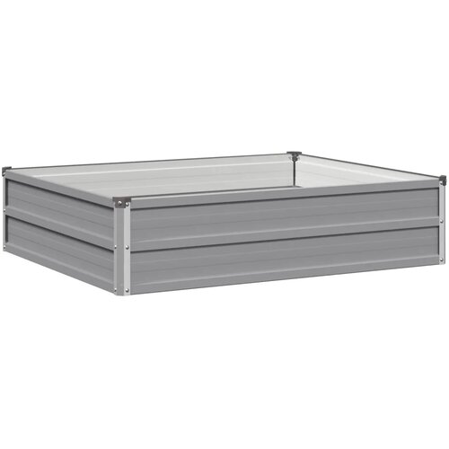  Povi&scaron;eni vrtni krevet Siva 100 x 80 x 24 cm - 100 x 80 x 24 cm Siva Cijene