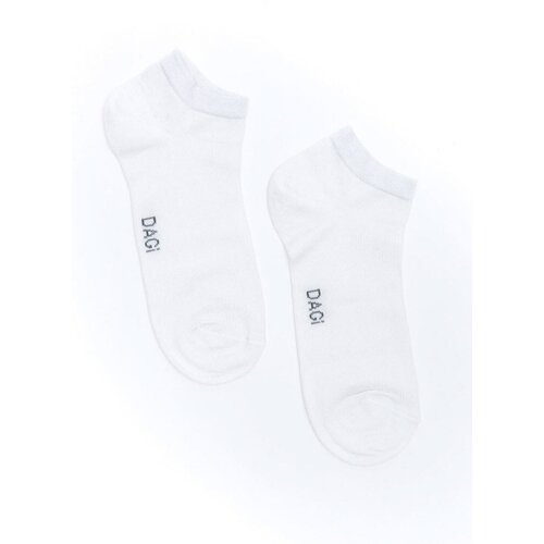 Dagi Men's White Bamboo Booties Socks Slike