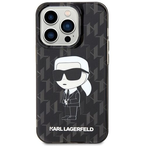 Karl Lagerfeld futrola original KLHCP15SHKMKLK za iphone 15 (6.1) crna Slike