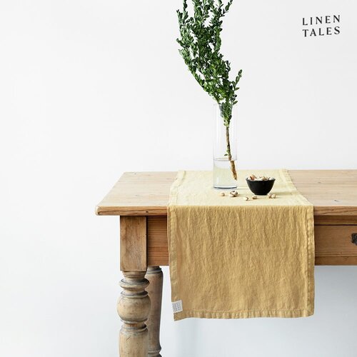 Linen Tales Lanen namizni tekač 40x150 cm – Linen Tales Cene