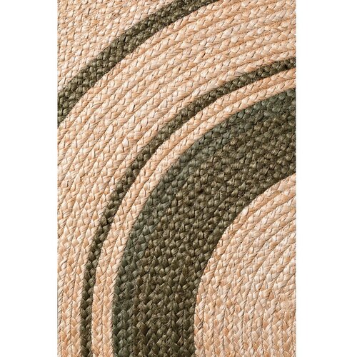 Hanse Home Ručno rađen juten okrugao tepih u prirodnoj boji &amp;oslash; 150 cm Basil &amp;ndash; Slike