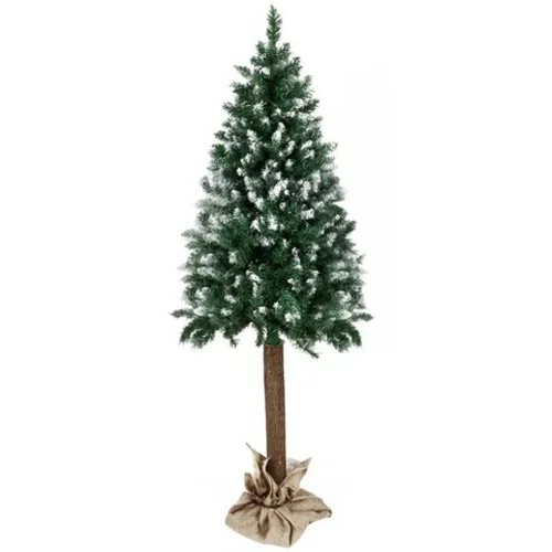 Iso umetno skandinavsko božično drevo na deblu 1,8m