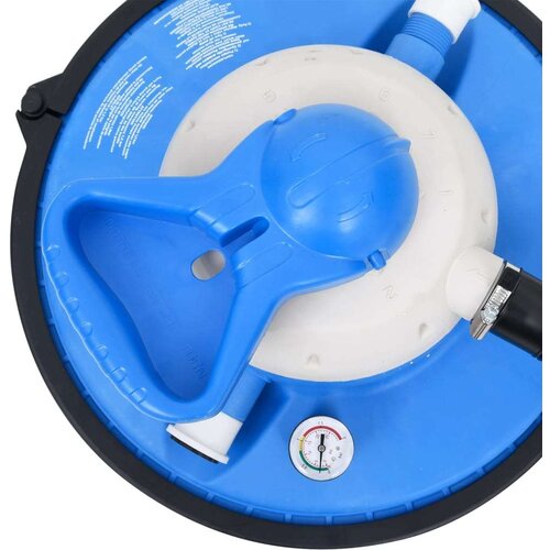 In Crpka s pje&amp;scaron;čanim filtrom plavo-crna 385x620x432 mm 200 W 25 L Slike
