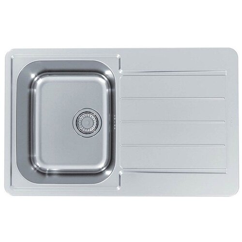Alveus Ugradbeni sudoper Line Max (D x Š: 79 x 50 cm, Plemeniti čelik) Cijene