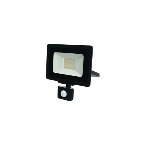 Optonica led reflektor sa senzorom pokreta crni 6000 K SMD Slike