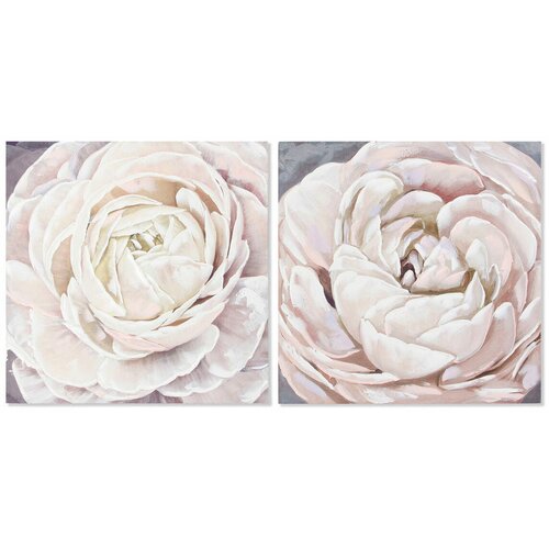  Platno DKD Home Decor Platno Les MDF 80 x 3 x 80 cm Cvet Cene