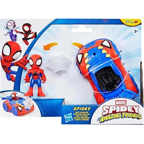 Hasbro P&oacute;ki in njegovi čudoviti prijatelji: figurica P&oacute;ki z vozilom Web-Crawler - Cene