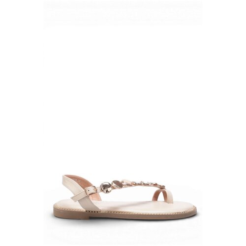 La Modeuse Sandali &amp;amp; Odprti čevlji 77931_P184932 Bež Slike