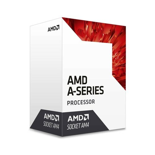AMD A6-9500 2 cores 3.5GHz (3.8GHz) Radeon R7 Box procesor Slike