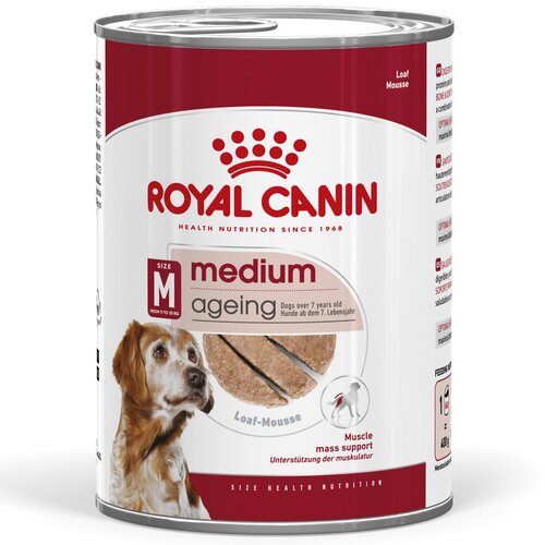 Royal_Canin Medium Ageing Mousse - 48 x 410 g Cijene