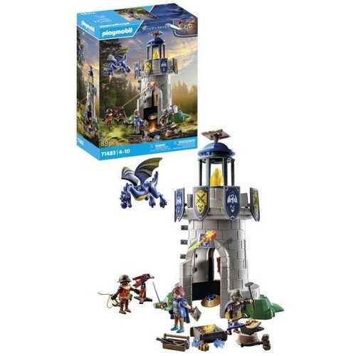  71483 - Novelmore - Ritterturm mit Schmied und Drache - 1 k. Slike