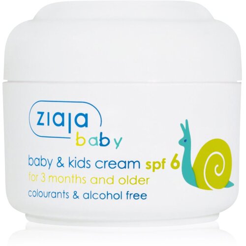 Ziaja Baby krema za djecu SPF 6 50 ml Slike