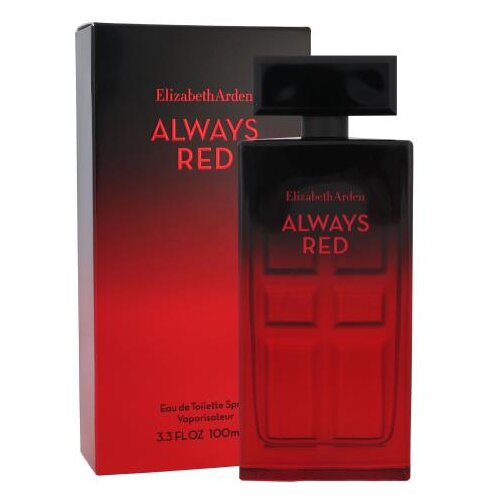 Elizabeth Arden Always Red 100 ml toaletna voda za žene Slike