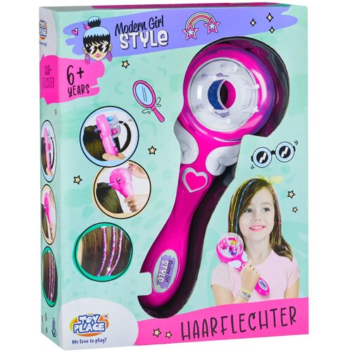 Toy Place Aparat za spletanje las Modern Girl Style - 1 k. Slike