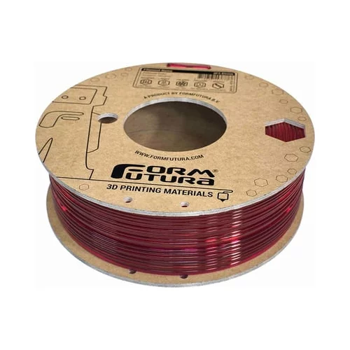 Formfutura EasyFil™ ePETG Transparent Red - 1,75 mm / 250 g