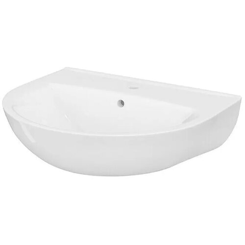 Cersanit Umivalnik President (50 cm, s prelivom, bel) Cene
