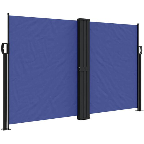  Uvlačiva bočna tenda 140 x 600 cm plava Slike