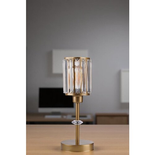 Opviq Stona lampa 8914-1A, Zlatne boje Cene