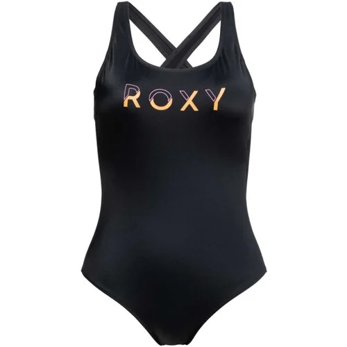 Roxy ACTIVE SD BASIC 1 PCE Ženski jednodijelni kupaći kostim, crna, veličina