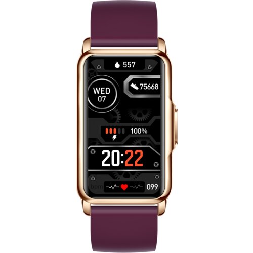 Moye KRONOS FIT BUDDY SMART BAND &amp;ndash; PURPLE Slike