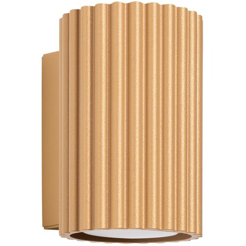 Nice Lamps Stenska svetilka v zlati barvi Gleam – Cene