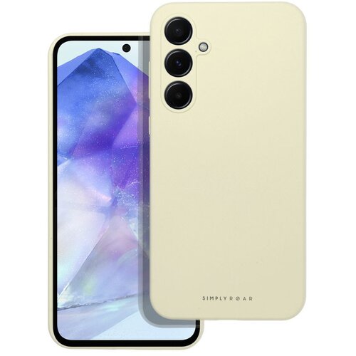  futrola roar cloud za samsung A16 5G zuta Slike