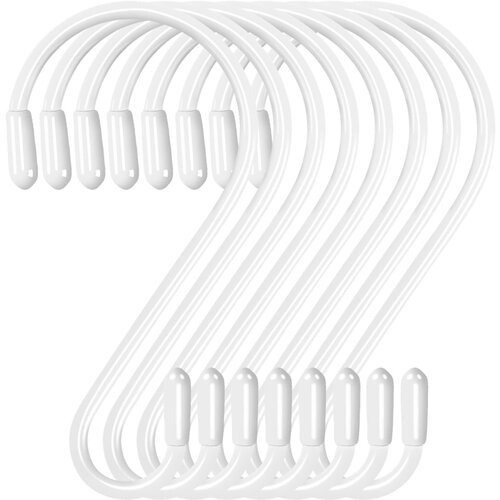 INF S-kavlji za kuhinjske pripomočke 12 kom White, (21247166) Cene