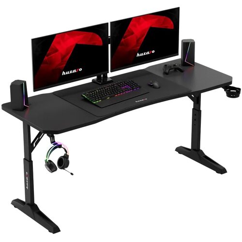 Hero Gaming stol 4.6 crni 160 cm Slike