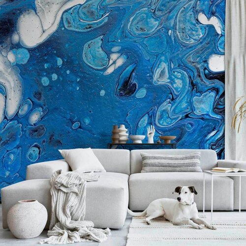 Artgeist Fototapeta Blue Stream, 250x175cm Slike