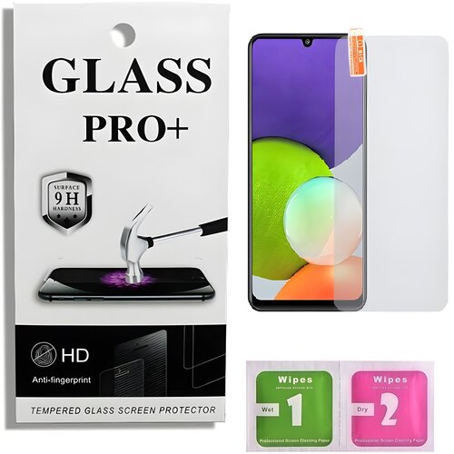  Pr&amp;eacute;mično za&amp;scaron;titno staklo 9D Izmael za Samsung Galaxy A22 5G - Prozirna KP22894 Slike