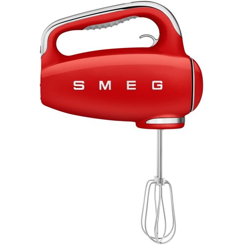 Smeg HMF01RDEU Handmixer 50's Retro Style, Rot Cene