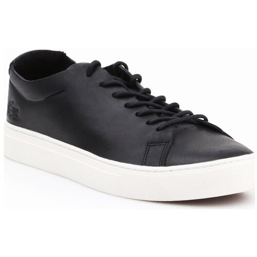 Lacoste Nizke superge L1212 Unlined Črna Cene