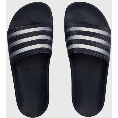 Adidas Natikači Adilette moški, mornarsko modra barva, IF3703