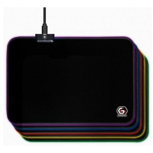 Gembird Gejmerska podloga za misa od gume led svetlo Cene