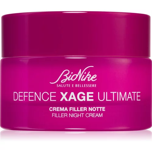 BioNike Defence Xage nočna krema povečuje elastičnost kože 50 ml