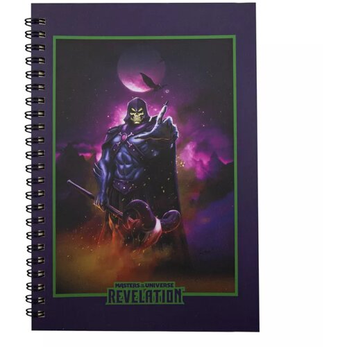 Cinereplicas Masters Of The Universe Revelation - Skeletor Dark Notebook Cene