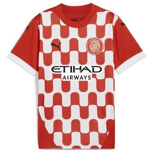  Dječja Majica Kratkih Rukava za Nogomet Puma Girona 24/25 Home Replica Infantil Cijene