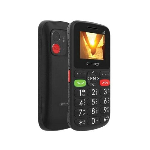 Ipro F189 black feature mobilni telefon 2G/GSM/800mAh/32MB/DualSIM/Srpski jezik 150409 Cene