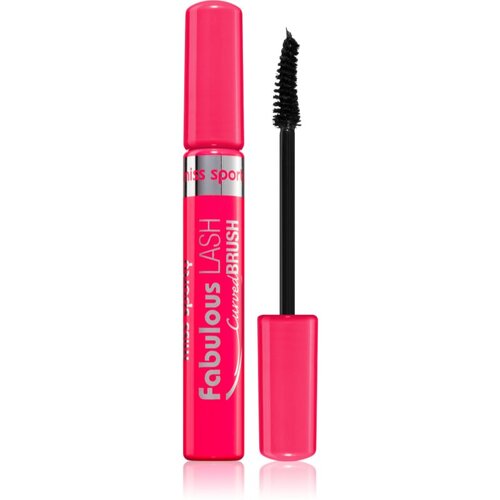 Miss Sporty Fabulous Lash Curved Brush maskara za volumen in vihanje trepalnic 8 ml Cene